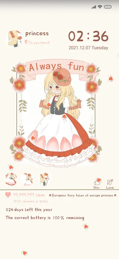 Fairy princess - Screenshot 1