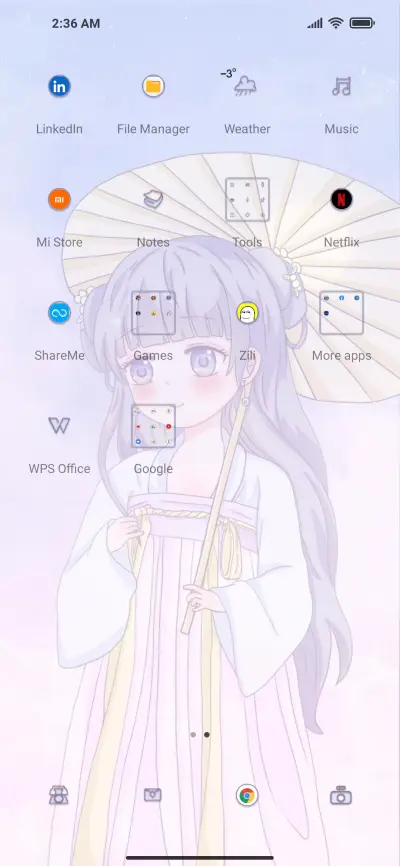 GirlInPurpleHanFu - Screenshot 3