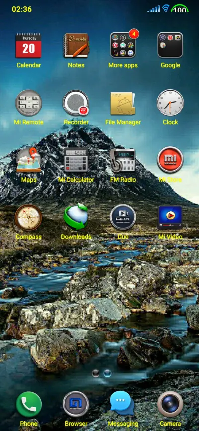 My theme 2.0.0 - Screenshot 3
