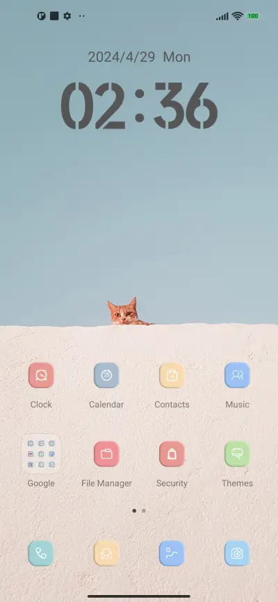 Ginger cat - Screenshot 2