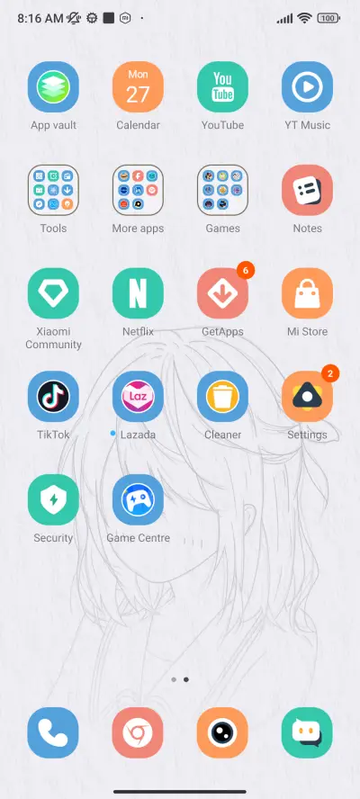 Girl Line - Screenshot 3