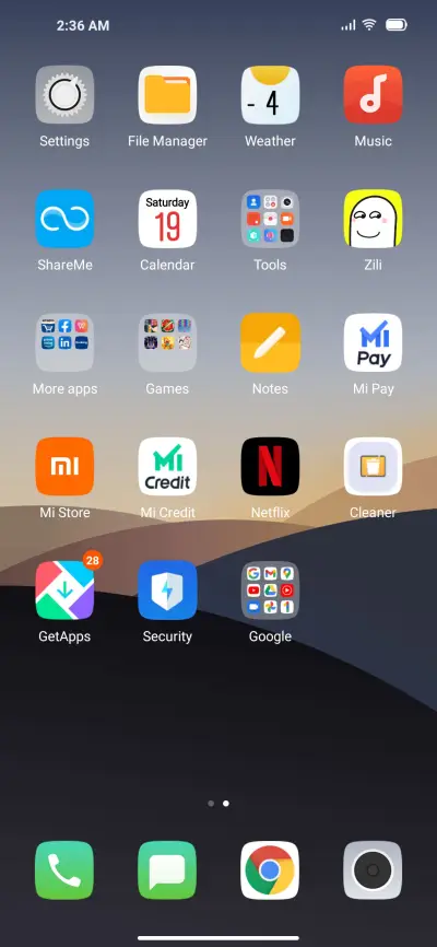 ColorOS+2020 12.5 - Screenshot 3