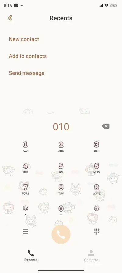 Flat small nose - Screenshot 6