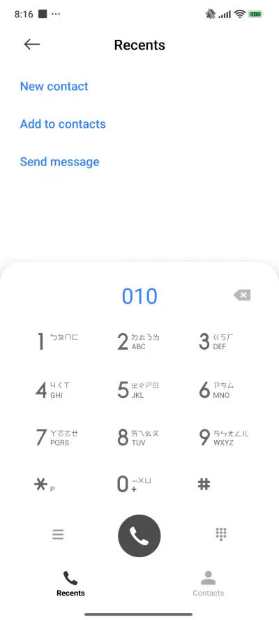 Black minimalist - Screenshot 6