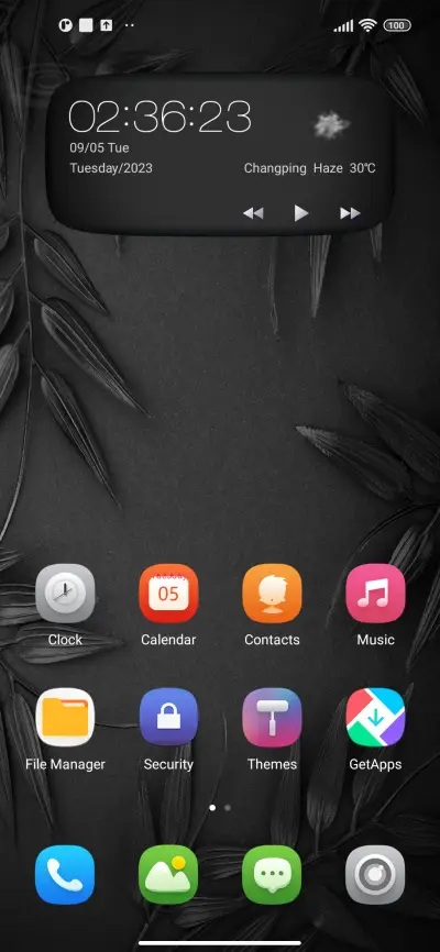 Black Leaves - Screenshot 2