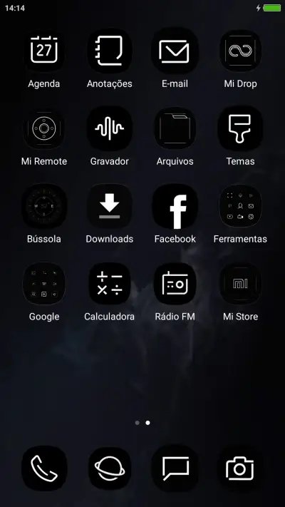 Samsung S Black TT - Screenshot 3