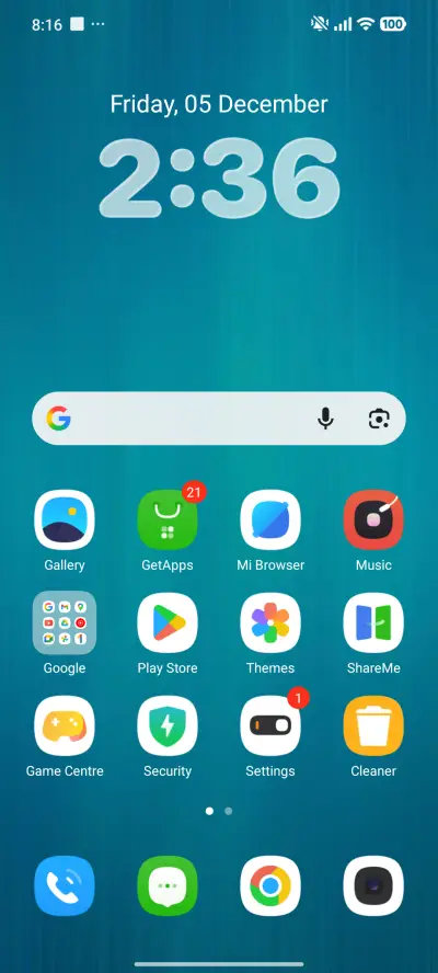 HyperMaxX v2 - Screenshot 1