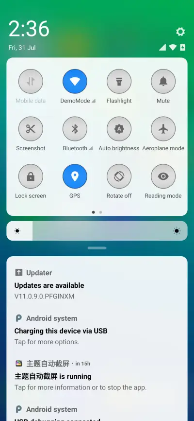 Lenovo A1000 Redong Theme - Screenshot 5