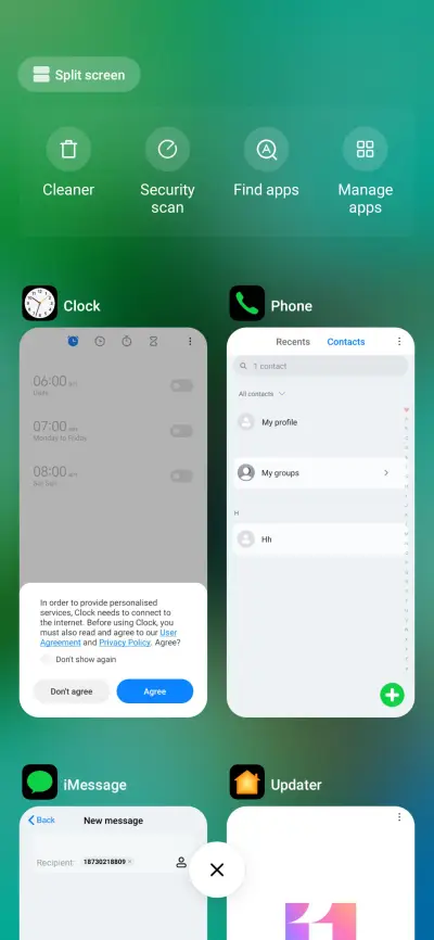 iOS Black v11 - Screenshot 4