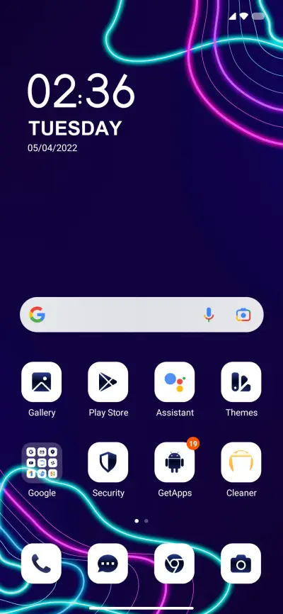 Neon Pattern - Screenshot 2