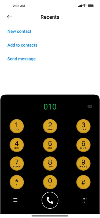 3D Dark Gold - Screenshot 5