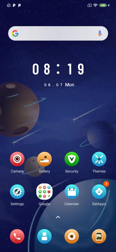 Starry Sky - Screenshot 2