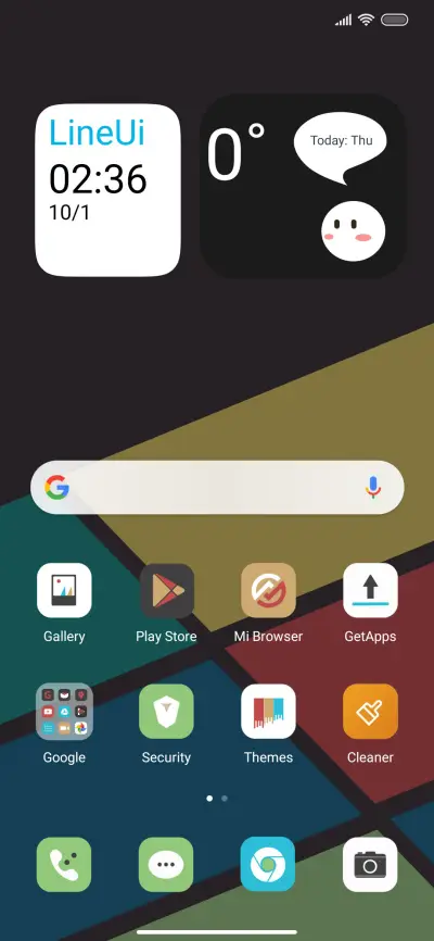 Retro Plaid - Screenshot 2