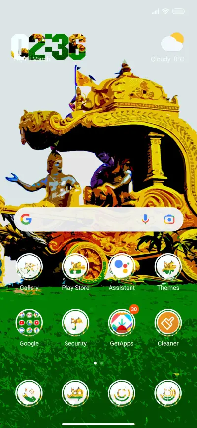 Krishnarjuna - Screenshot 2