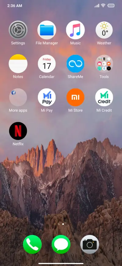 İos Round - Screenshot 3
