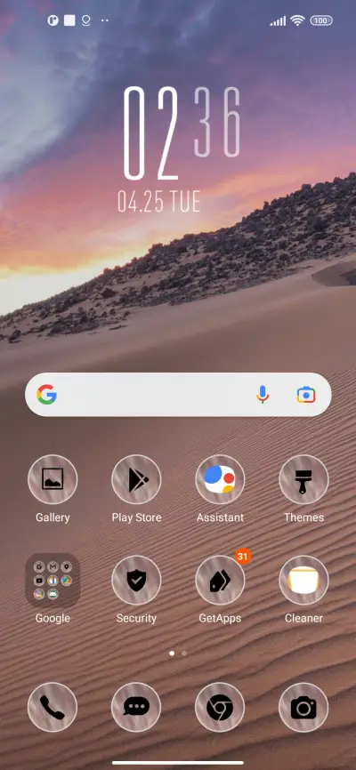 desert sahara - Screenshot 2