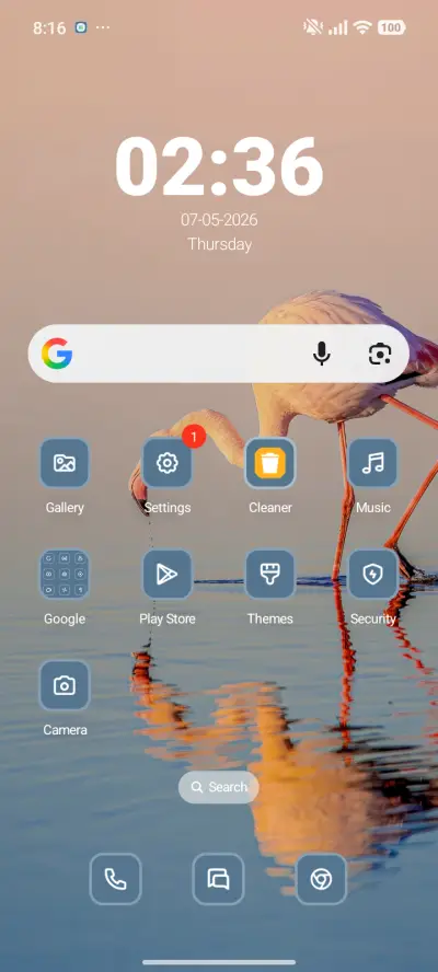 Flamingo - Screenshot 2