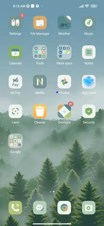 Forest Mist - Screenshot 3