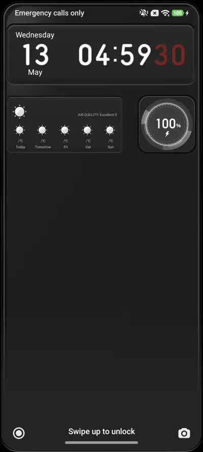 Hyper Grayish 3 THEME for Xiaomi MIUI HyperOS
