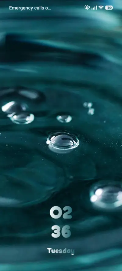 Water Bubbles