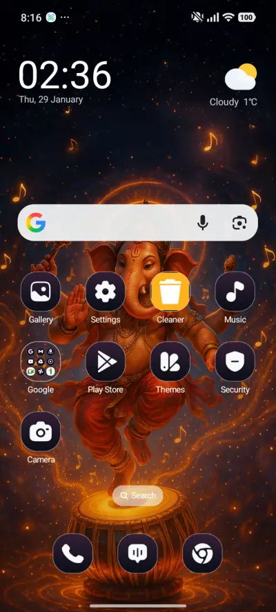 Ganesha in Rhythm - Screenshot 2