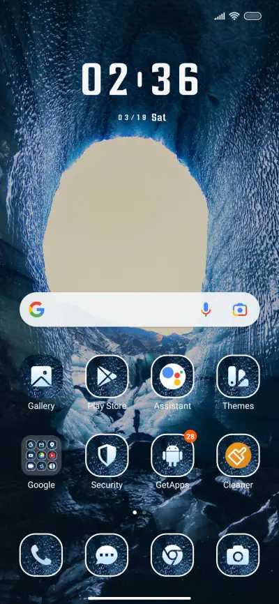 Ice - Screenshot 2