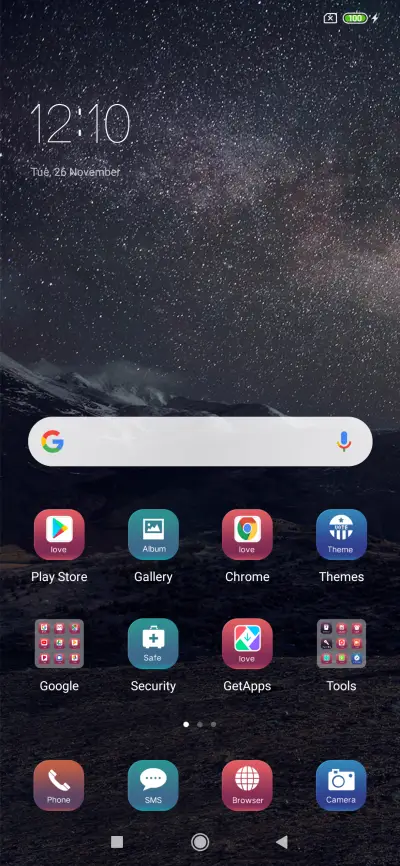 Starry - Screenshot 2