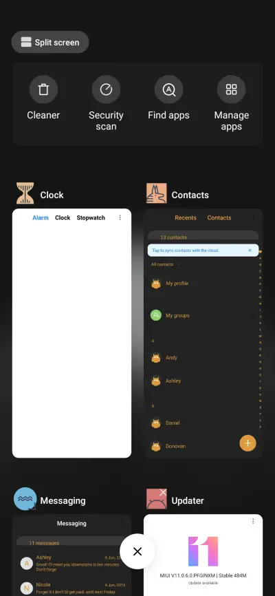 MDark Night - Screenshot 4