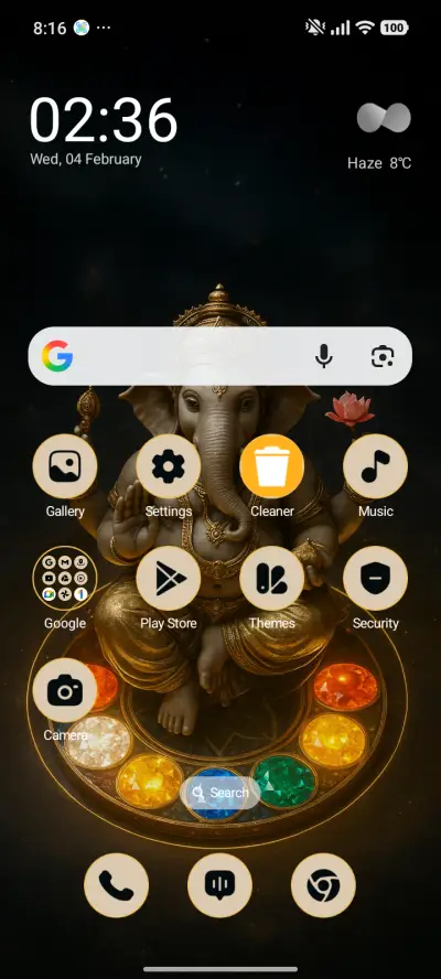 Celestial Ganesh - Screenshot 2