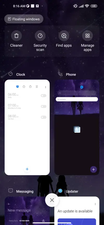 Starry night love - Screenshot 5