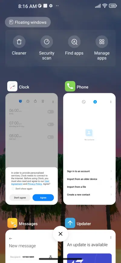 RyuXOS - Screenshot 4
