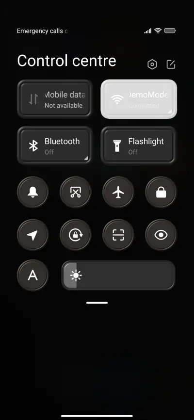 3D Dark Black - Screenshot 5