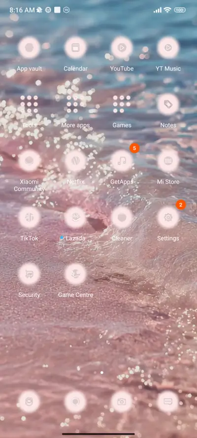 Pink Glass Sea - Screenshot 4