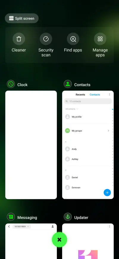 Green Neon Darkmod - Screenshot 4