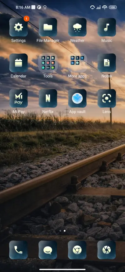 Infinity - Screenshot 3