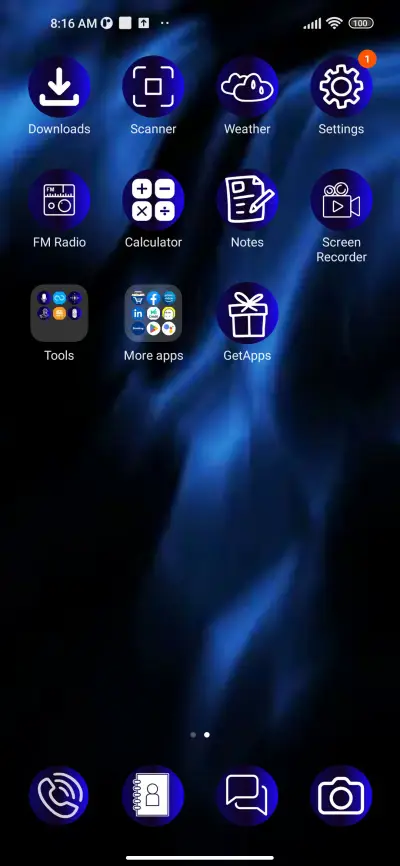 Dark Blue - Screenshot 3