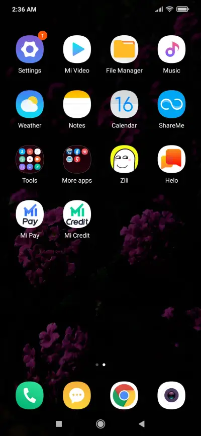 Official MIUI Theme_45 - Screenshot 2