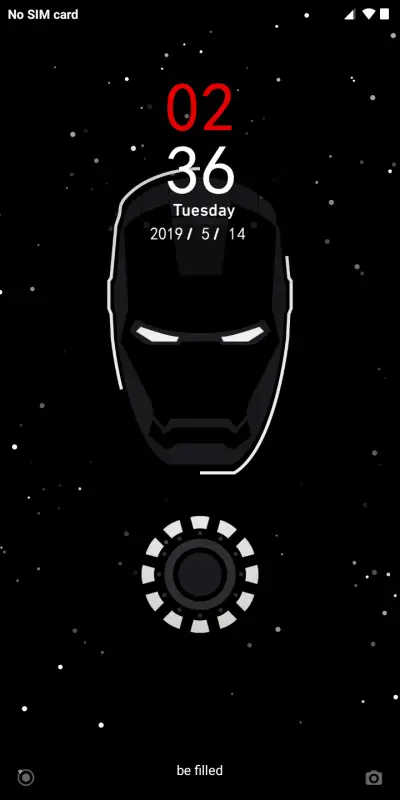 Iron Red Black_DWM19 - Screenshot 1