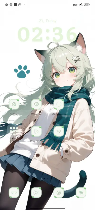 Green Animation - Screenshot 2