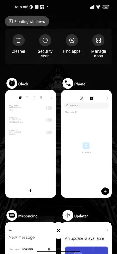 AlphaUI_Project - Screenshot 4