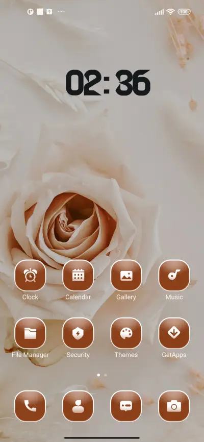 Flower Pastel - Screenshot 2