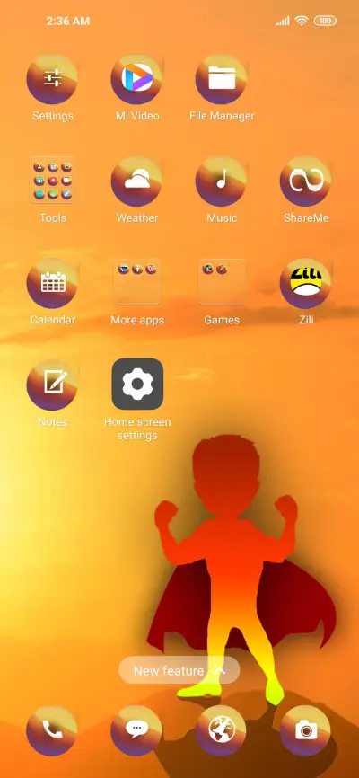 Superhero on - Screenshot 3