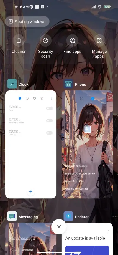 Backpack girl - Screenshot 4