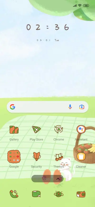 Picnic season - Screenshot 2