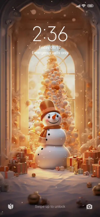 Christmas snowman