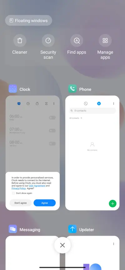 Net Circle - Screenshot 4