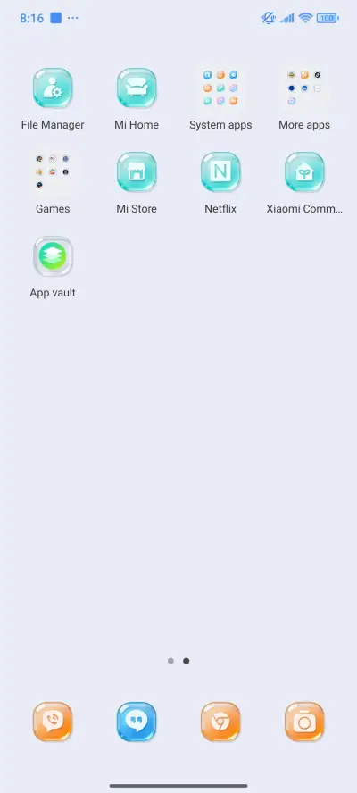 Colorful glass - Screenshot 3