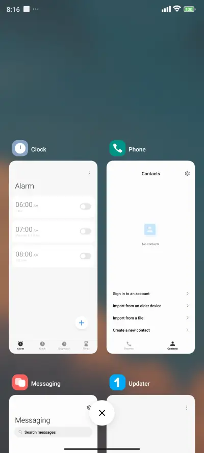 sky widget - Screenshot 4