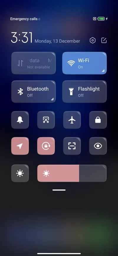 Feature Mi - Screenshot 5