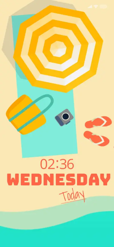 Beach Rest - Screenshot 1